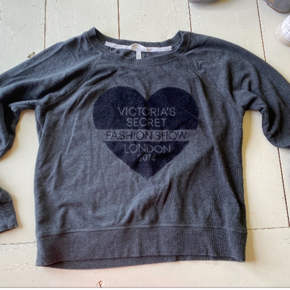 Victoria's Secret Fashion Show London sweatshirt
